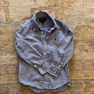 Polo Ralph Lauren kids checkered shirt